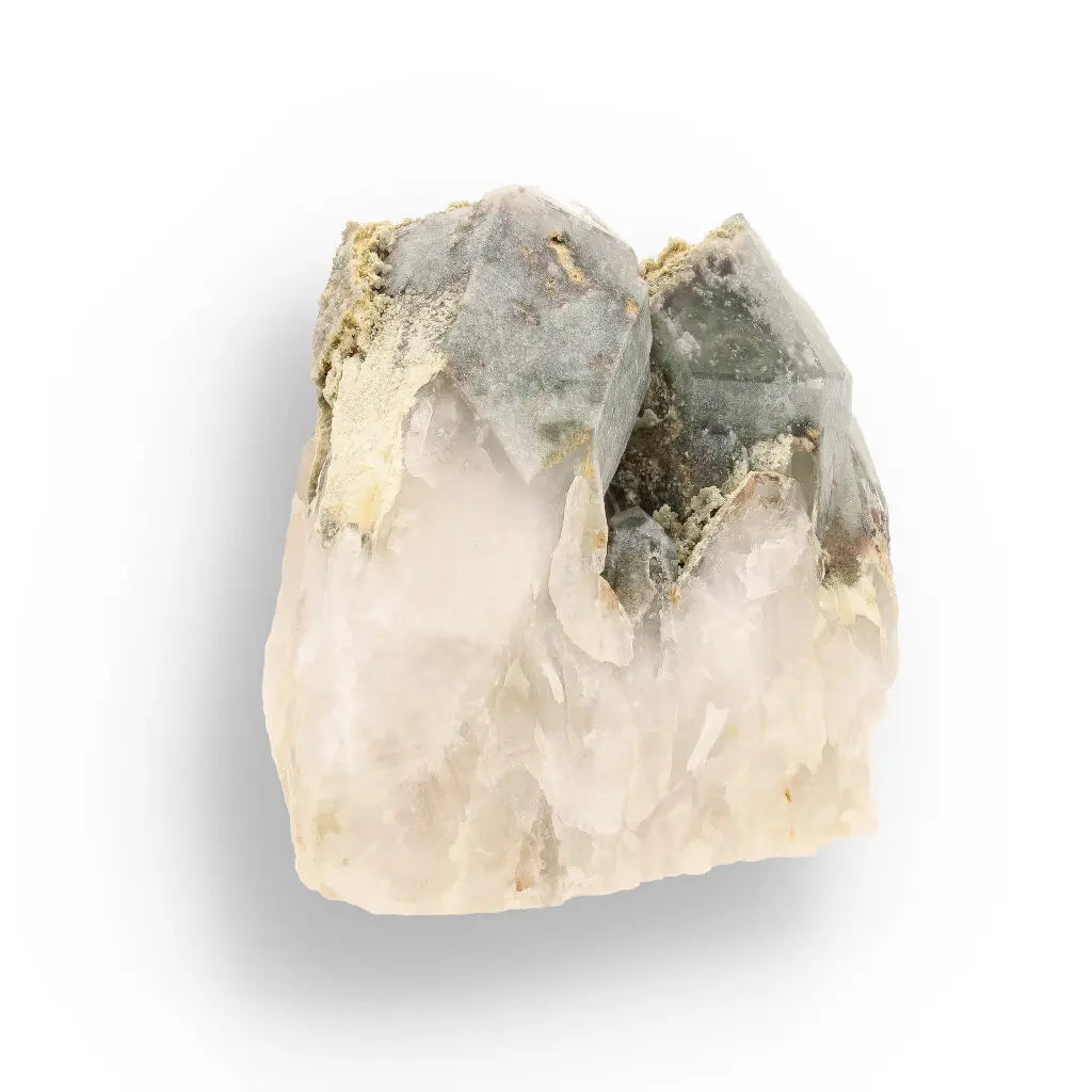 Get your Chlorite Included Quartz Multi-Crystal South Africa online now or in store at Forever Gems in Franschhoek, South Africa