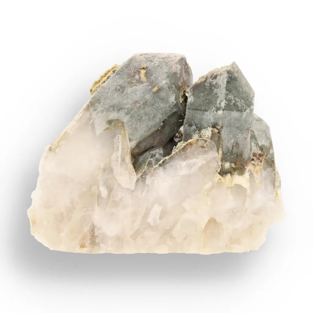 Get your Chlorite Included Quartz Multi-Crystal South Africa online now or in store at Forever Gems in Franschhoek, South Africa