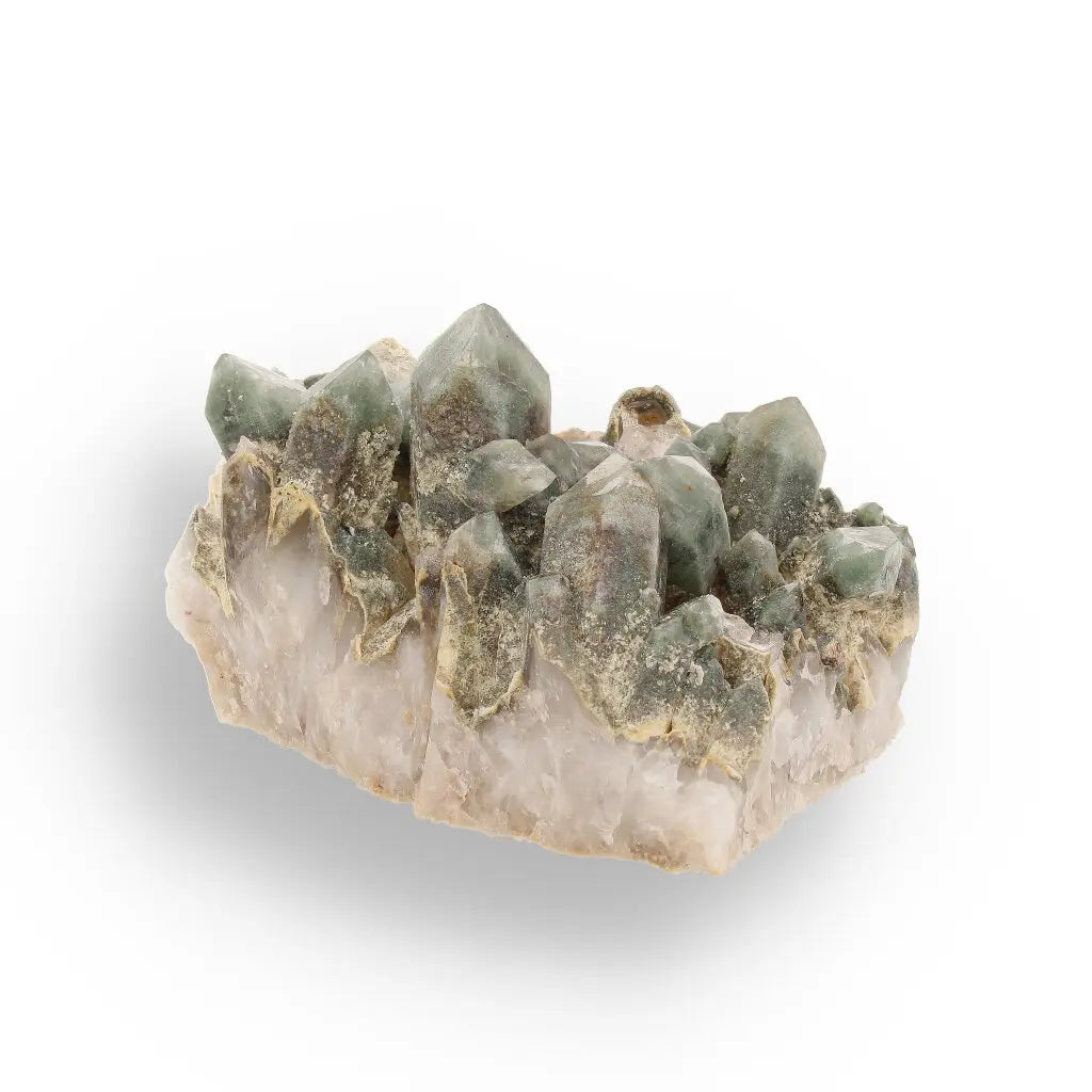 Get your Rare Chlorite Quartz Phantom Cluster Vredesvallei online now or in store at Forever Gems in Franschhoek, South Africa