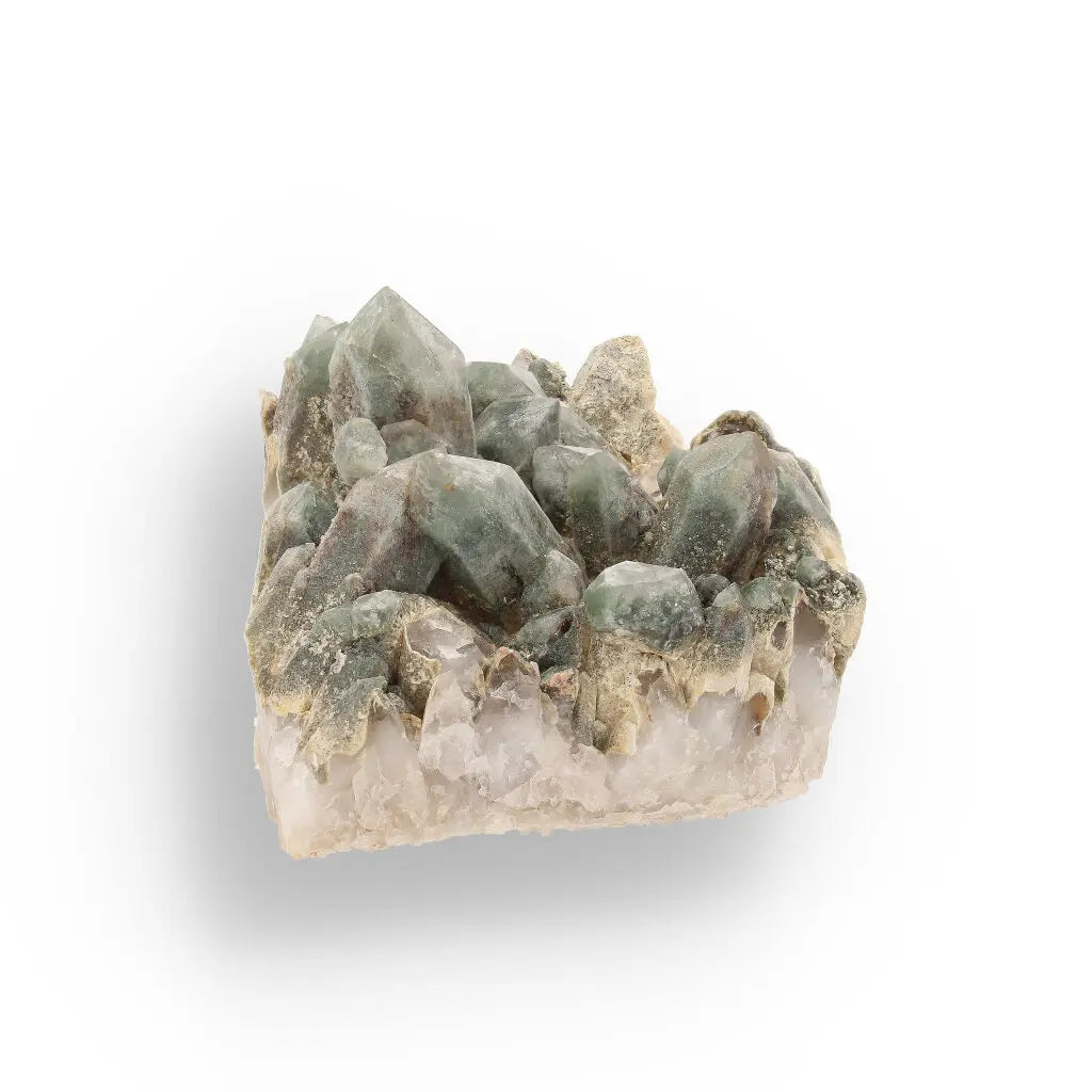 Get your Rare Chlorite Quartz Phantom Cluster Vredesvallei online now or in store at Forever Gems in Franschhoek, South Africa