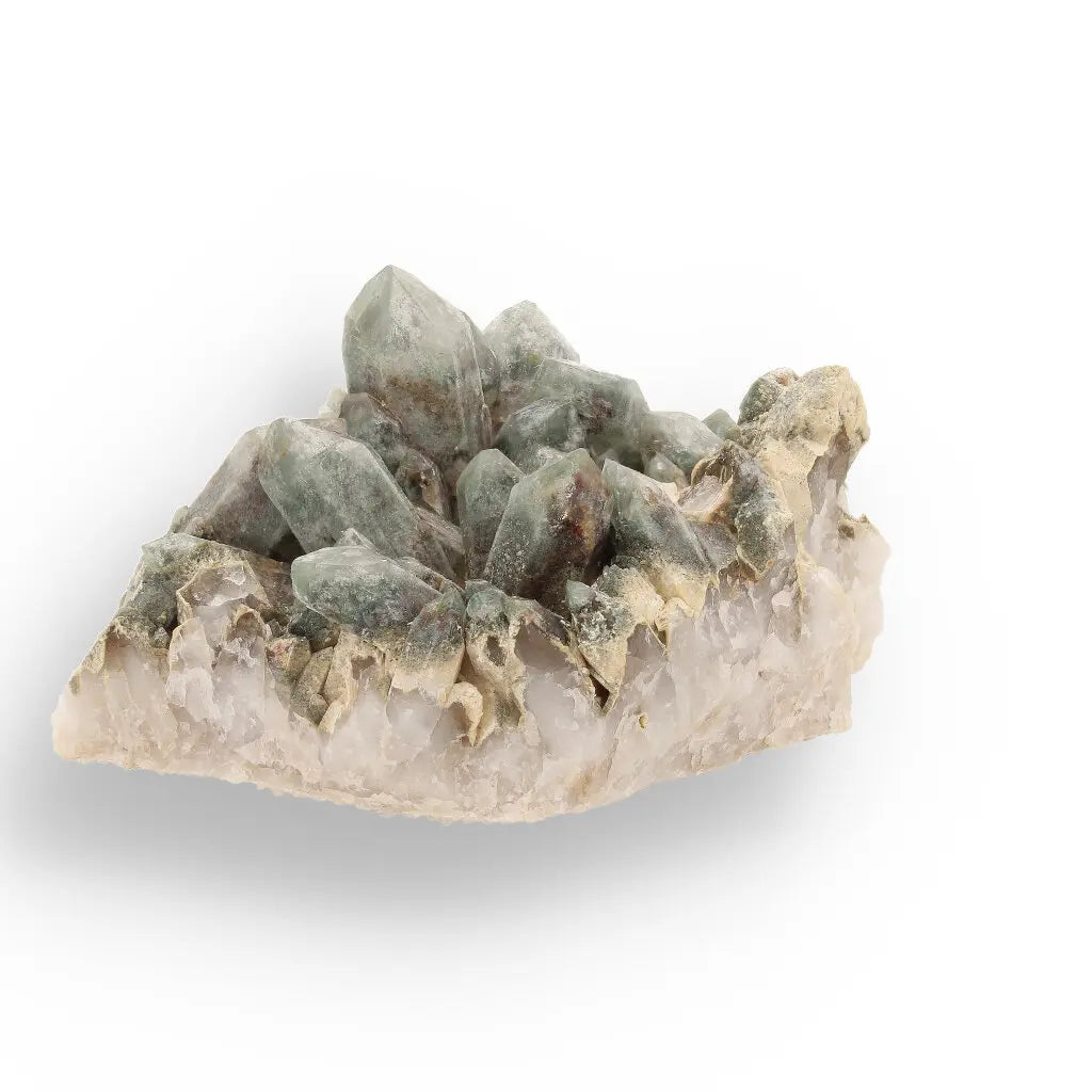 Get your Rare Chlorite Quartz Phantom Cluster Vredesvallei online now or in store at Forever Gems in Franschhoek, South Africa