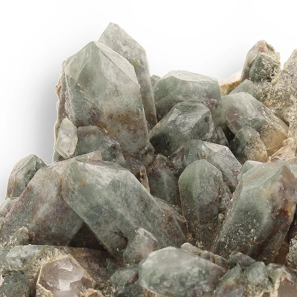 Get your Rare Chlorite Quartz Phantom Cluster Vredesvallei online now or in store at Forever Gems in Franschhoek, South Africa