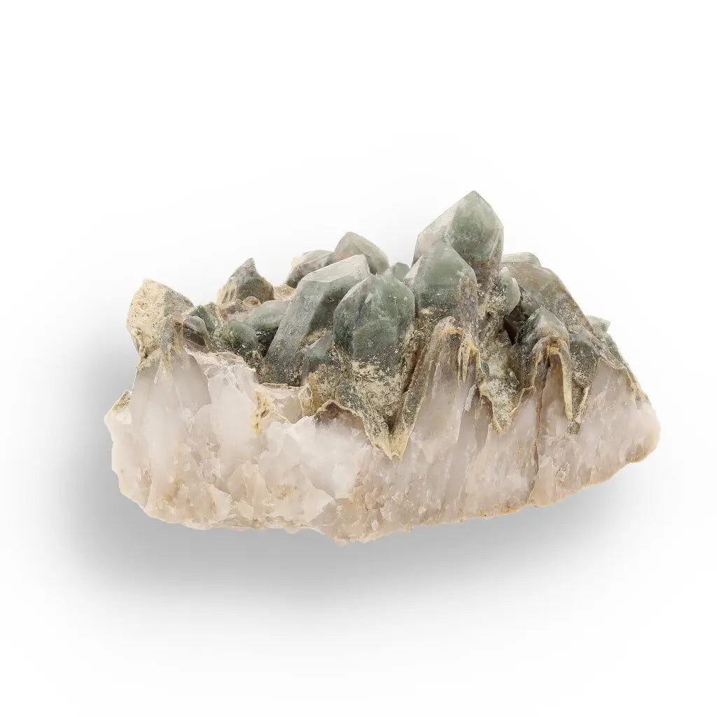 Get your Rare Chlorite Quartz Phantom Cluster Vredesvallei online now or in store at Forever Gems in Franschhoek, South Africa