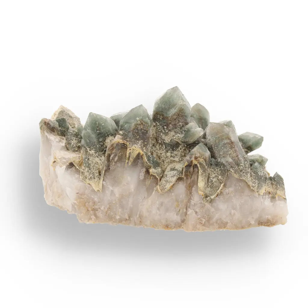 Get your Rare Chlorite Quartz Phantom Cluster Vredesvallei online now or in store at Forever Gems in Franschhoek, South Africa