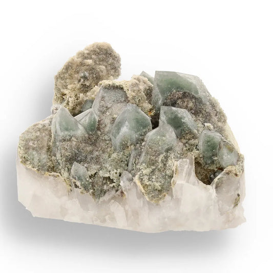 Get your Natural Chlorite Quartz Crystal Cluster South Africa online now or in store at Forever Gems in Franschhoek, South Africa