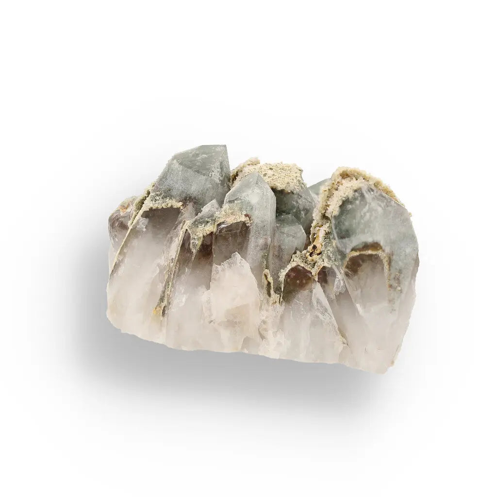 Get your Natural Chlorite Quartz Crystal Cluster South Africa online now or in store at Forever Gems in Franschhoek, South Africa