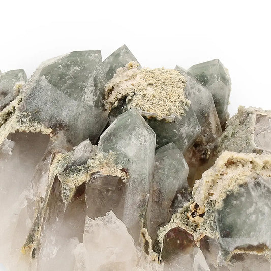 Get your Natural Chlorite Quartz Crystal Cluster South Africa online now or in store at Forever Gems in Franschhoek, South Africa