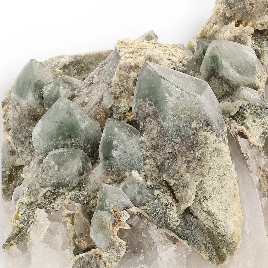 Get your Natural Chlorite Quartz Crystal Cluster South Africa online now or in store at Forever Gems in Franschhoek, South Africa