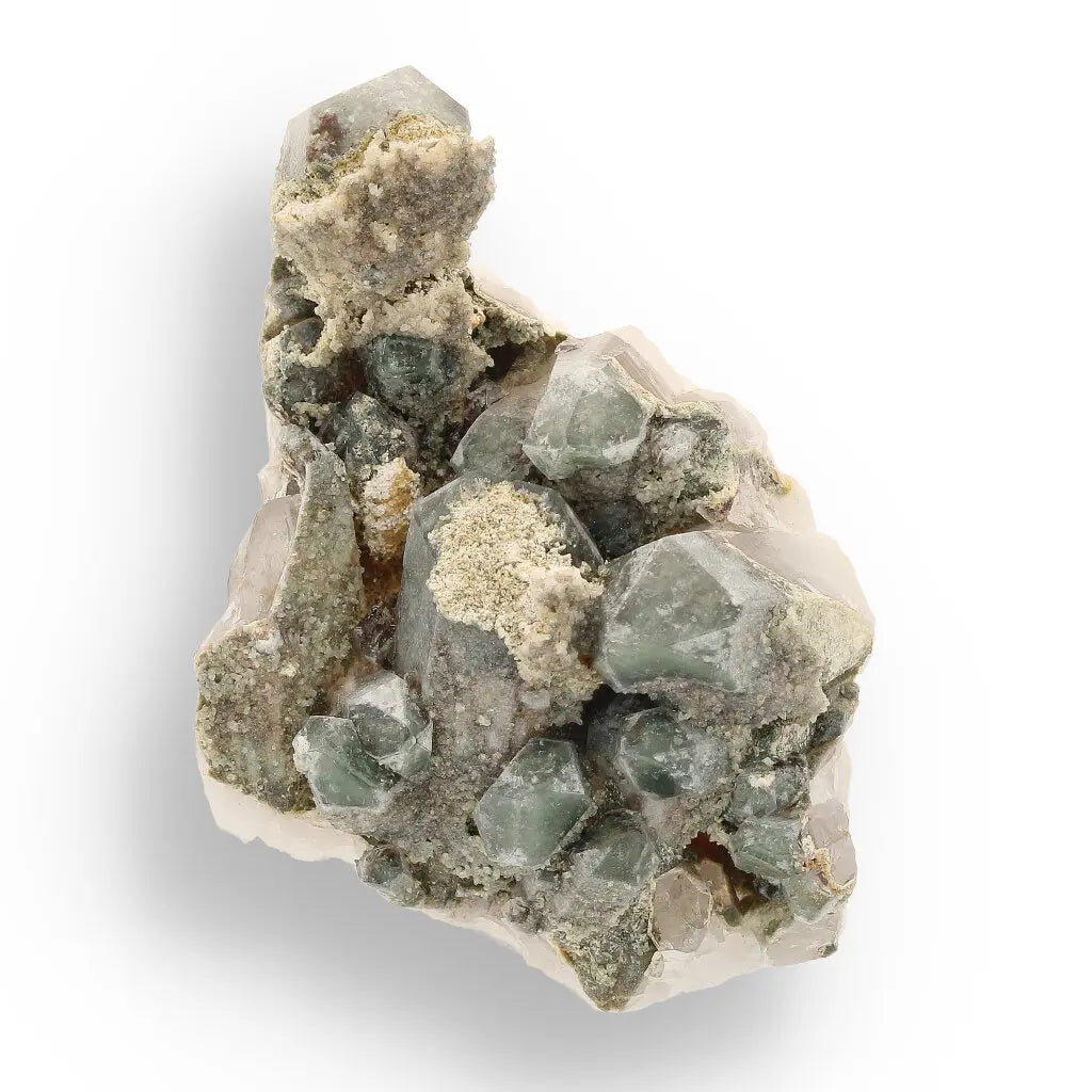 Get your Natural Chlorite Quartz Crystal Cluster South Africa online now or in store at Forever Gems in Franschhoek, South Africa