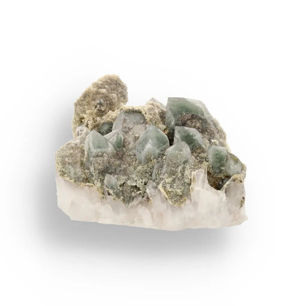 Get your Natural Chlorite Quartz Crystal Cluster South Africa online now or in store at Forever Gems in Franschhoek, South Africa