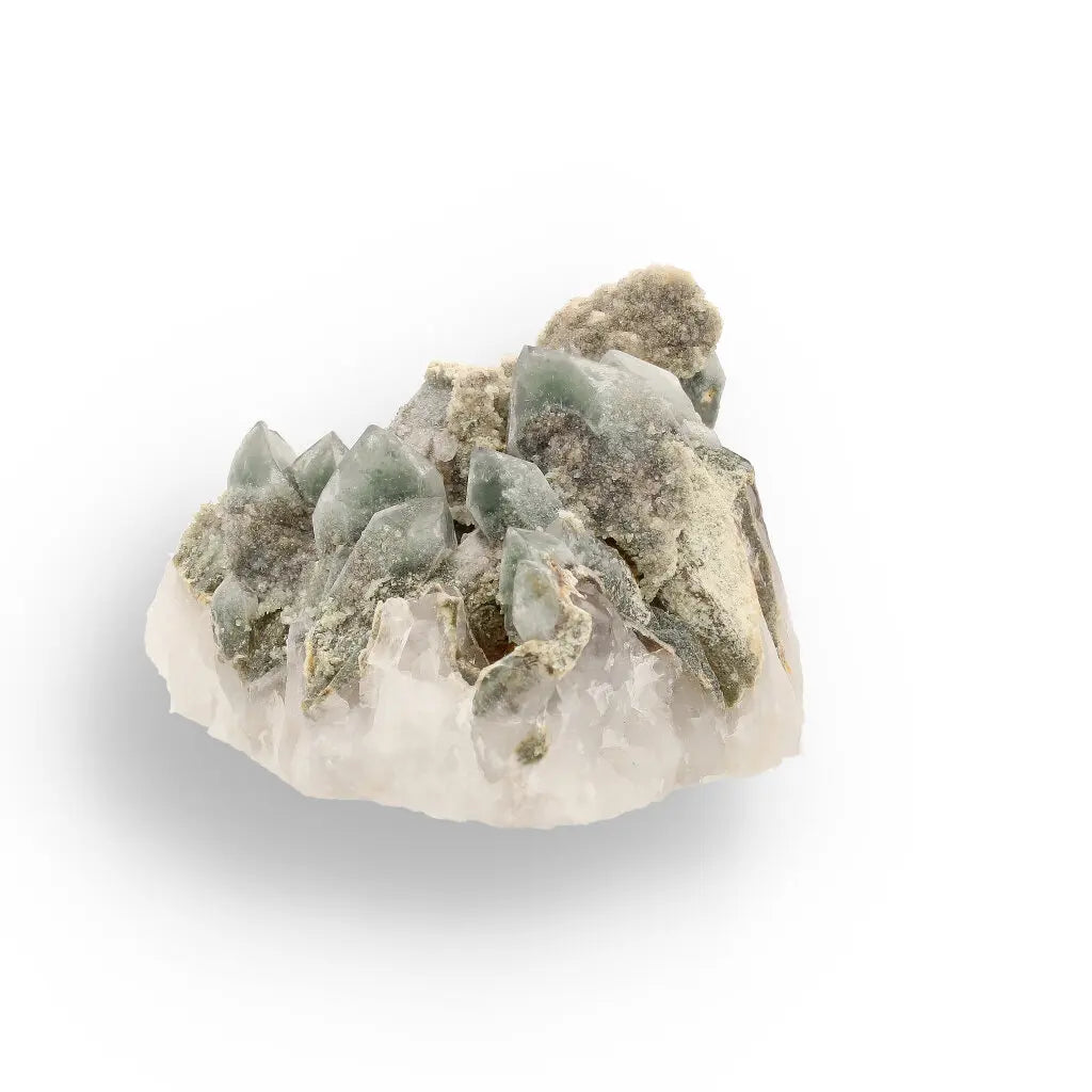 Get your Natural Chlorite Quartz Crystal Cluster South Africa online now or in store at Forever Gems in Franschhoek, South Africa