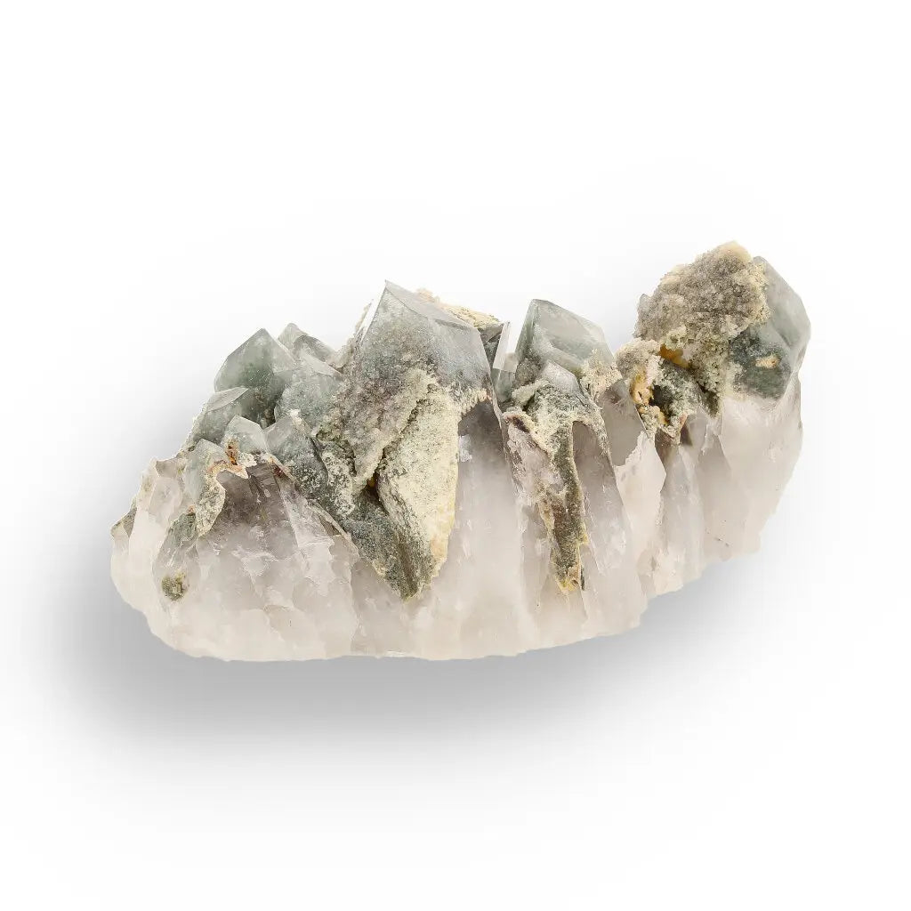 Get your Natural Chlorite Quartz Crystal Cluster South Africa online now or in store at Forever Gems in Franschhoek, South Africa
