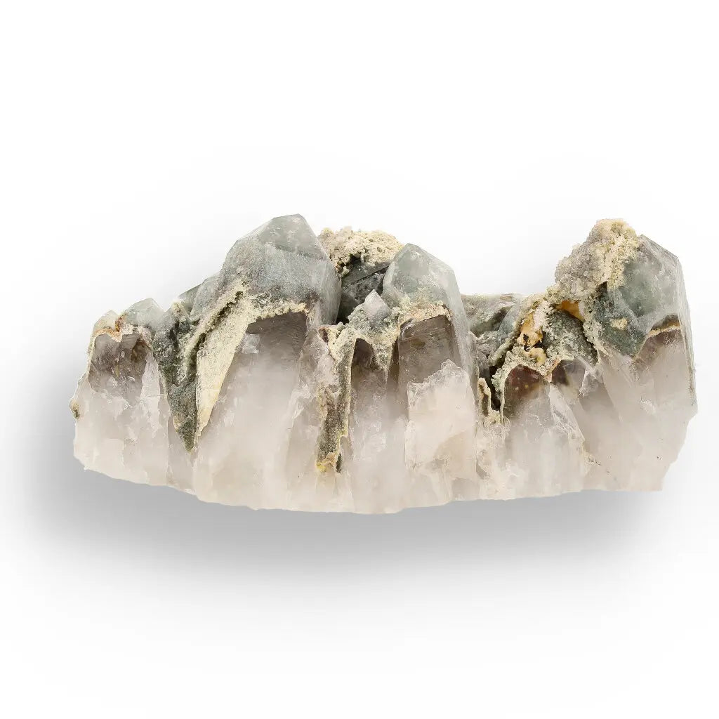 Get your Natural Chlorite Quartz Crystal Cluster South Africa online now or in store at Forever Gems in Franschhoek, South Africa