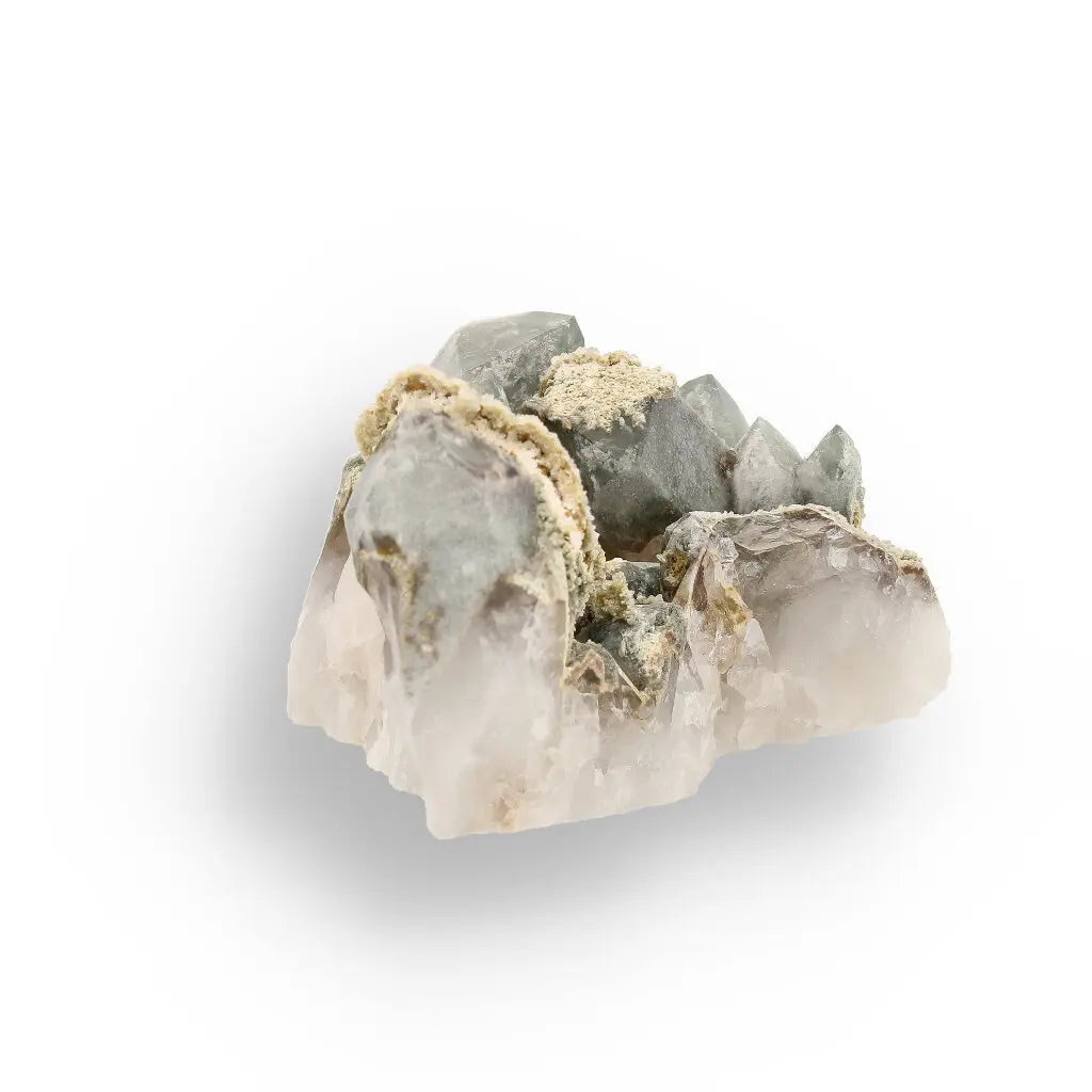 Get your Natural Chlorite Quartz Crystal Cluster South Africa online now or in store at Forever Gems in Franschhoek, South Africa