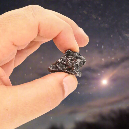 Get your 19g Campo del Cielo Meteorite - Real Space Rock from Historic 100 Ton Fall online now or in store at Forever Gems in Franschhoek, South Africa