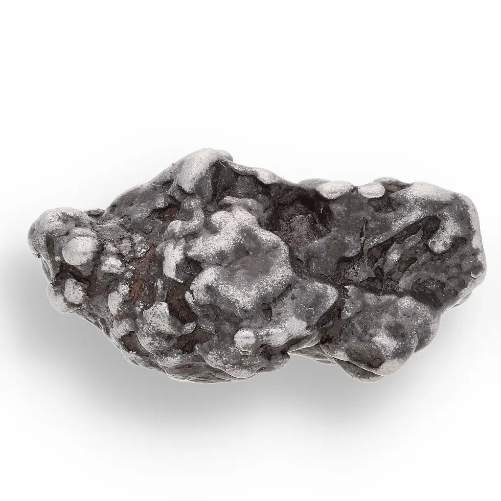 Get your 15g Campo del Cielo Meteorite - Genuine Ancient Iron Nickel Space Fragment online now or in store at Forever Gems in Franschhoek, South Africa