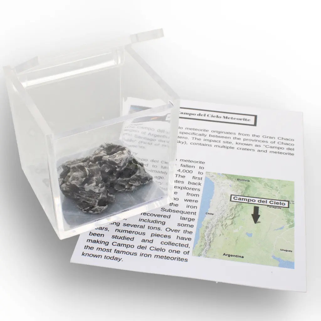 Campo del Cielo Iron Meteorite from Argentina