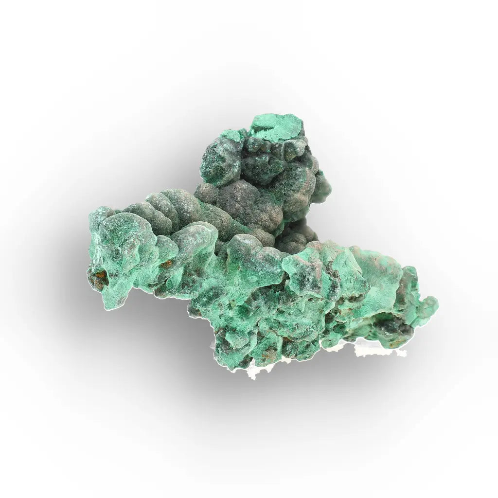 Botryoidal & Fibrous Malachite Specimen from Kolwezi, DRC