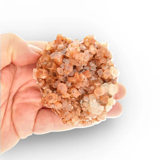Get your Exceptional Moroccan Aragonite Star Cluster with Complex Crystal Growth online now or in store at Forever Gems in Franschhoek, South Africa