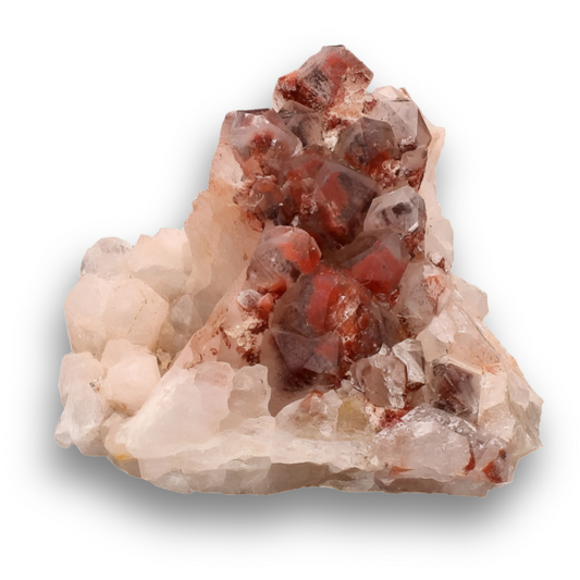 Get your Orange River Hematite Quartz Cluster online now or in store at Forever Gems in Franschhoek, South Africa