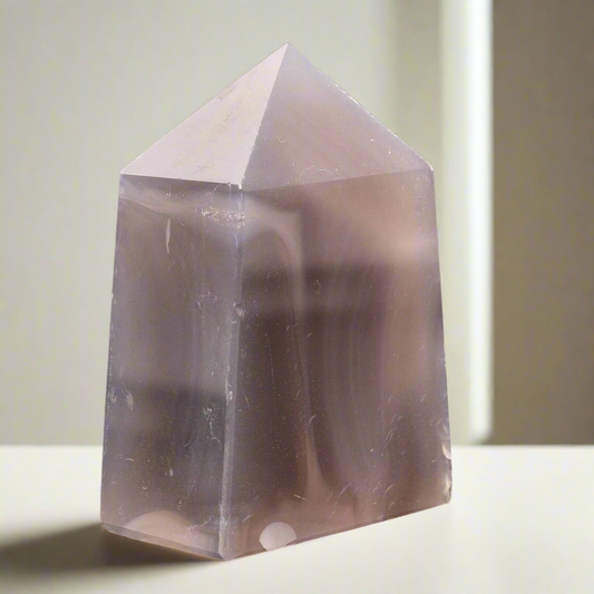 Get your Agate Geode Prism online now or in store at Forever Gems in Franschhoek, South Africa