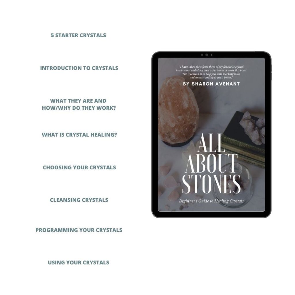 Get your All About Stones eBook online now or in store at Forever Gems in Franschhoek, South Africa