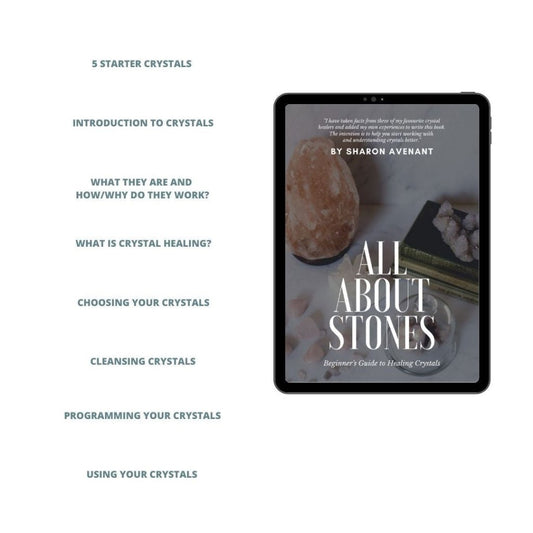 Get your All About Stones eBook online now or in store at Forever Gems in Franschhoek, South Africa