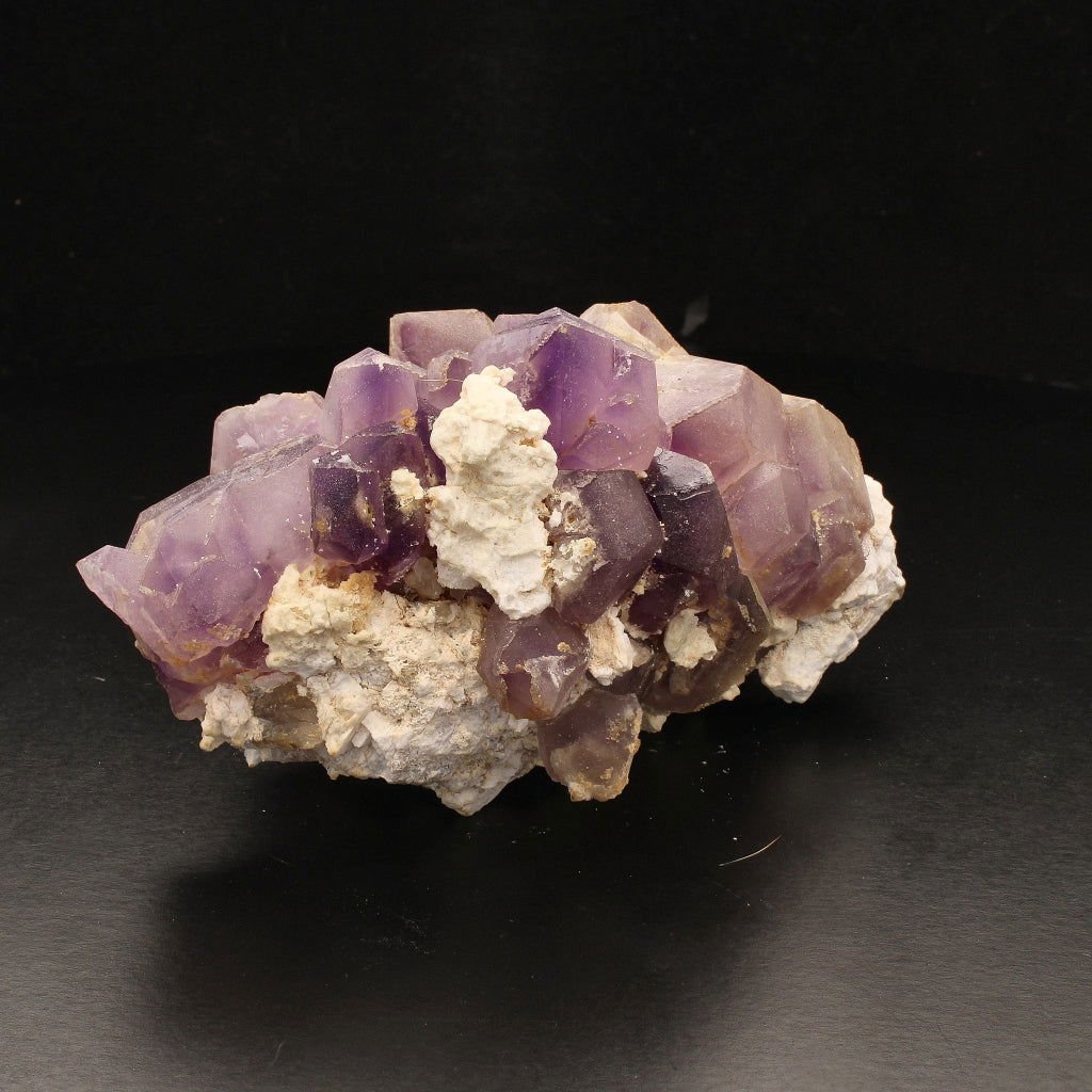 Get your Amethyst Quartz Cluster on Matrix online now or in store at Forever Gems in Franschhoek, South Africa