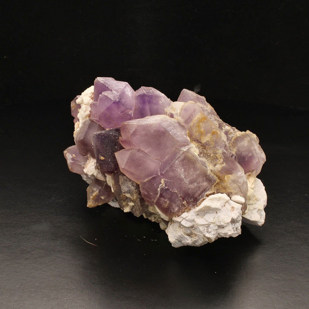 Get your Amethyst Quartz Cluster on Matrix online now or in store at Forever Gems in Franschhoek, South Africa
