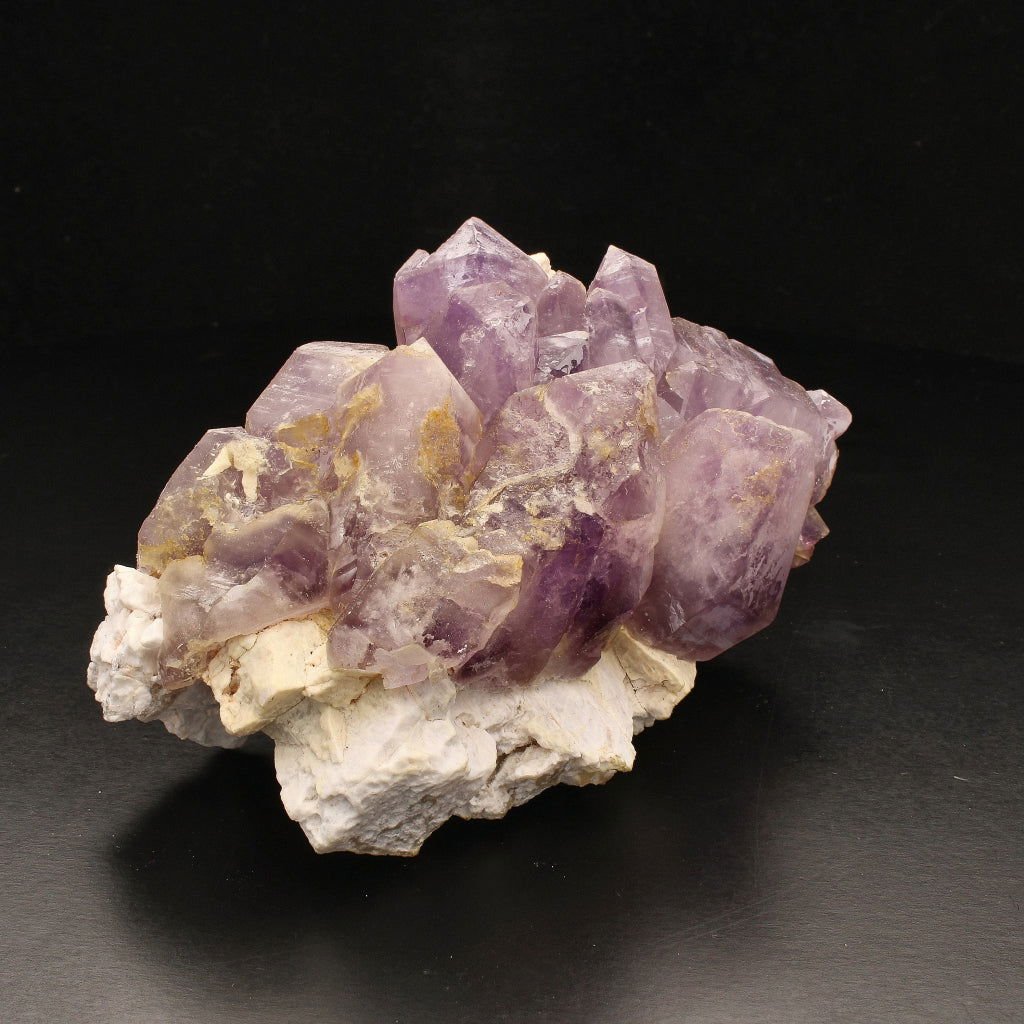 Get your Amethyst Quartz Cluster on Matrix online now or in store at Forever Gems in Franschhoek, South Africa
