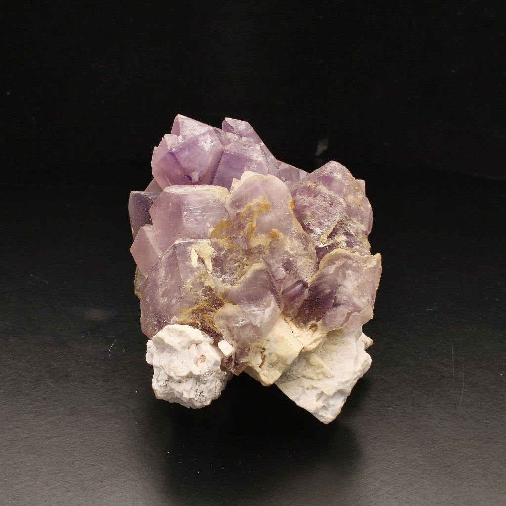 Get your Amethyst Quartz Cluster on Matrix online now or in store at Forever Gems in Franschhoek, South Africa
