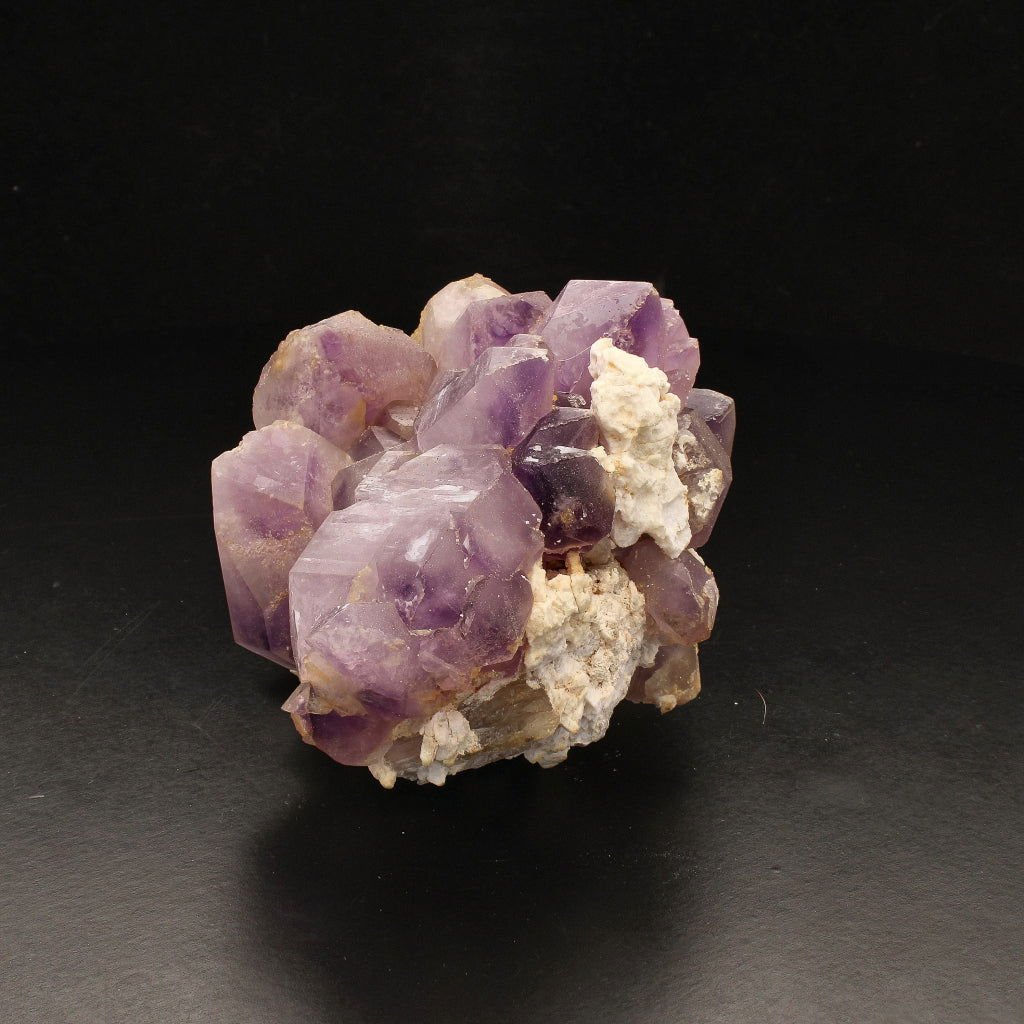 Get your Amethyst Quartz Cluster on Matrix online now or in store at Forever Gems in Franschhoek, South Africa