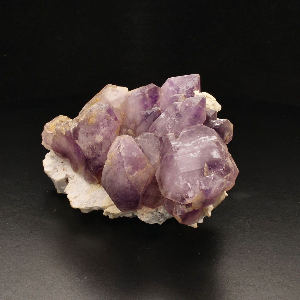 Get your Amethyst Quartz Cluster on Matrix online now or in store at Forever Gems in Franschhoek, South Africa