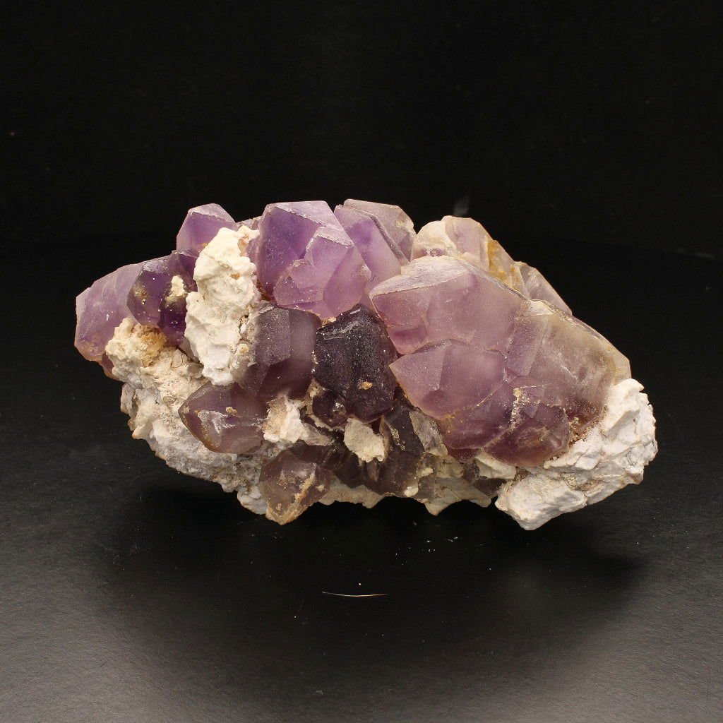 Get your Amethyst Quartz Cluster on Matrix online now or in store at Forever Gems in Franschhoek, South Africa