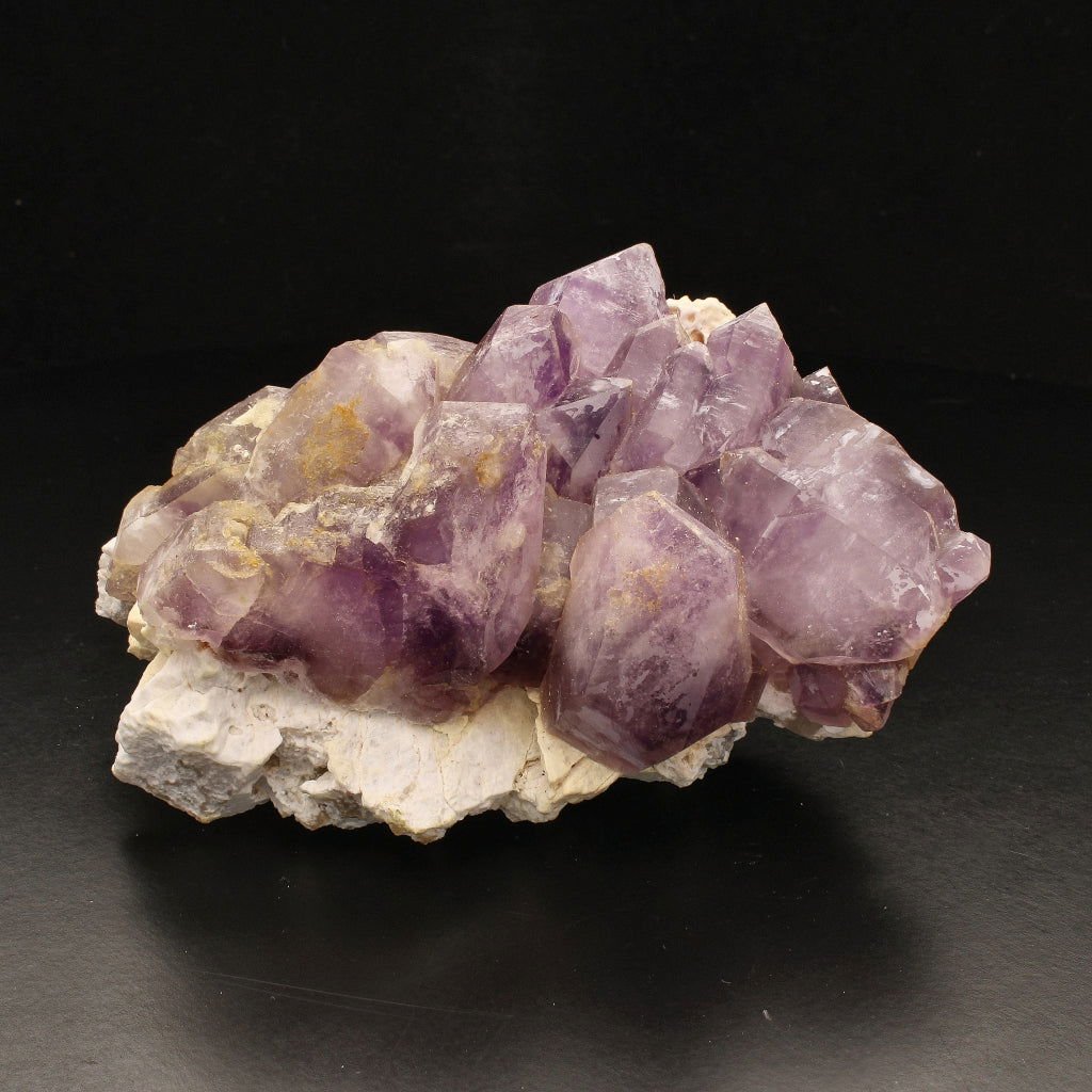 Get your Amethyst Quartz Cluster on Matrix online now or in store at Forever Gems in Franschhoek, South Africa