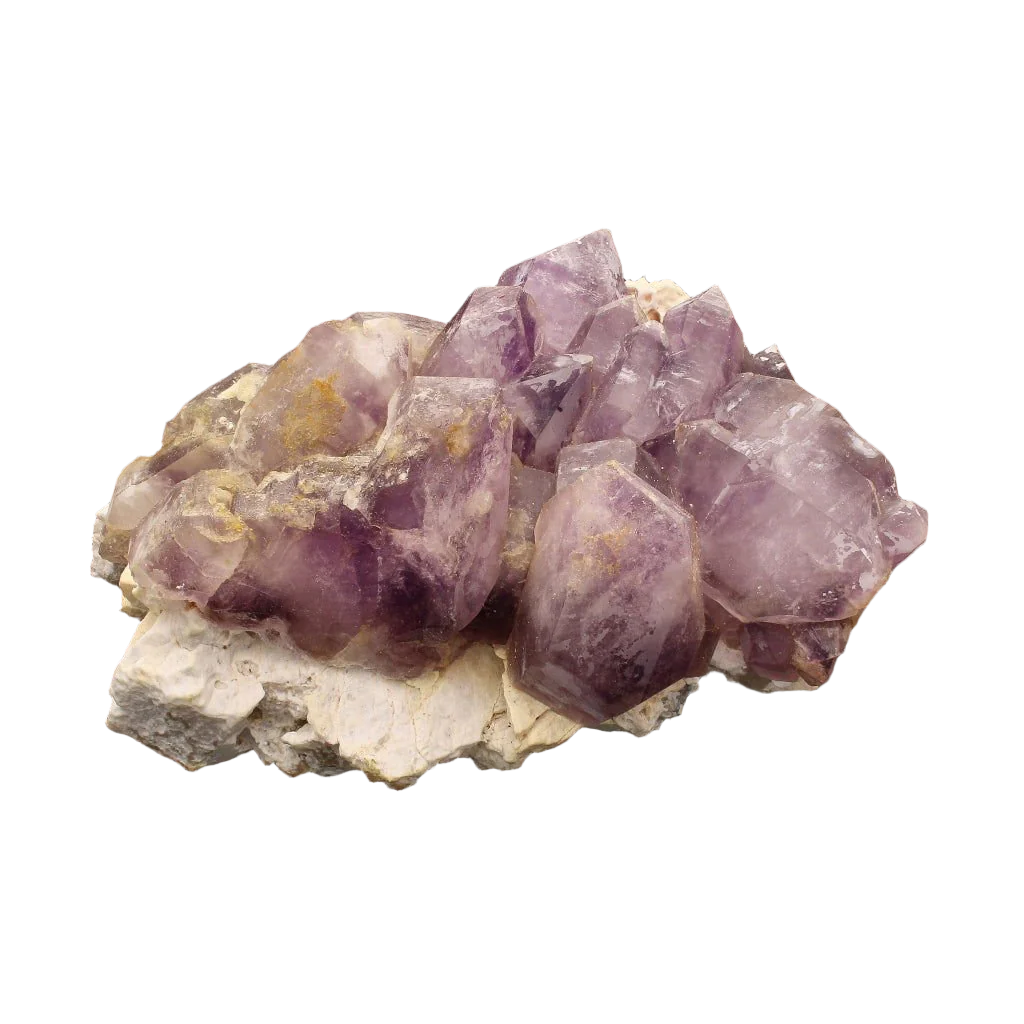 Get your Amethyst Quartz Cluster on Matrix online now or in store at Forever Gems in Franschhoek, South Africa