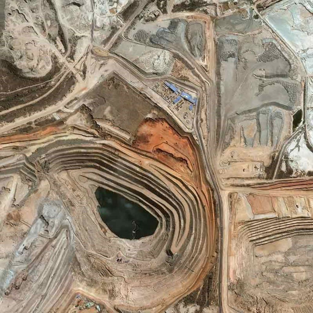 Get your Banded Malachite Slice With Chrysocolla (Malacholla) online now or in store at Forever Gems in Franschhoek, South Africa