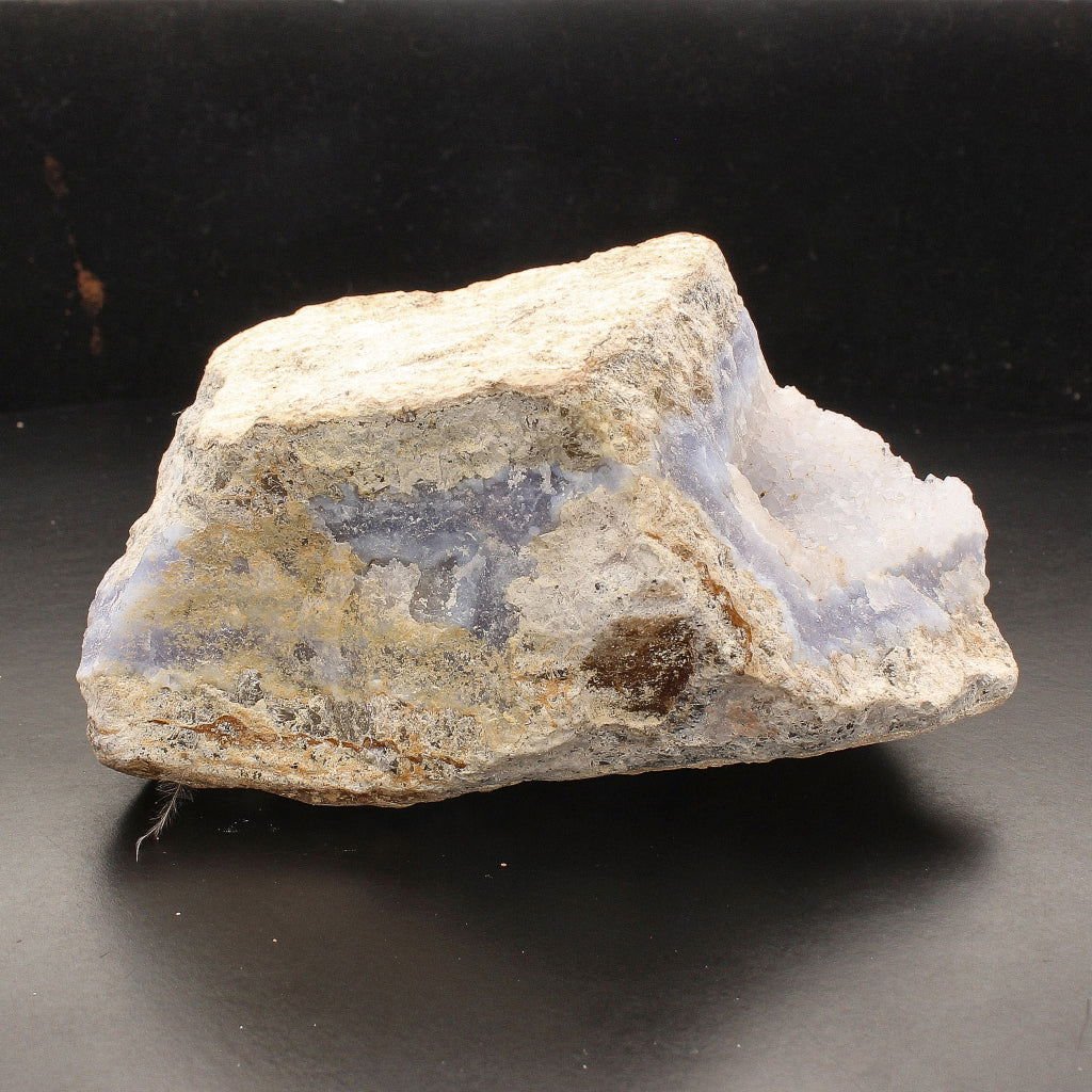 Get your Natural Blue Lace Agate Geode online now or in store at Forever Gems in Franschhoek, South Africa