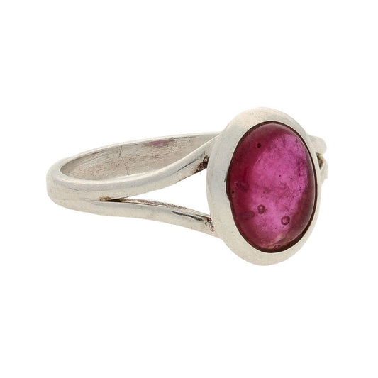 Get your Blushing Beauty Pink Ruby Sterling Silver Ring online now or in store at Forever Gems in Franschhoek, South Africa