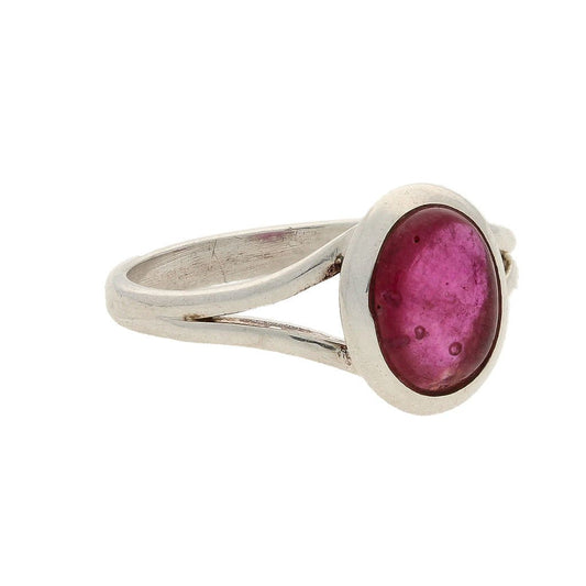 Get your Blushing Beauty Pink Ruby Sterling Silver Ring online now or in store at Forever Gems in Franschhoek, South Africa