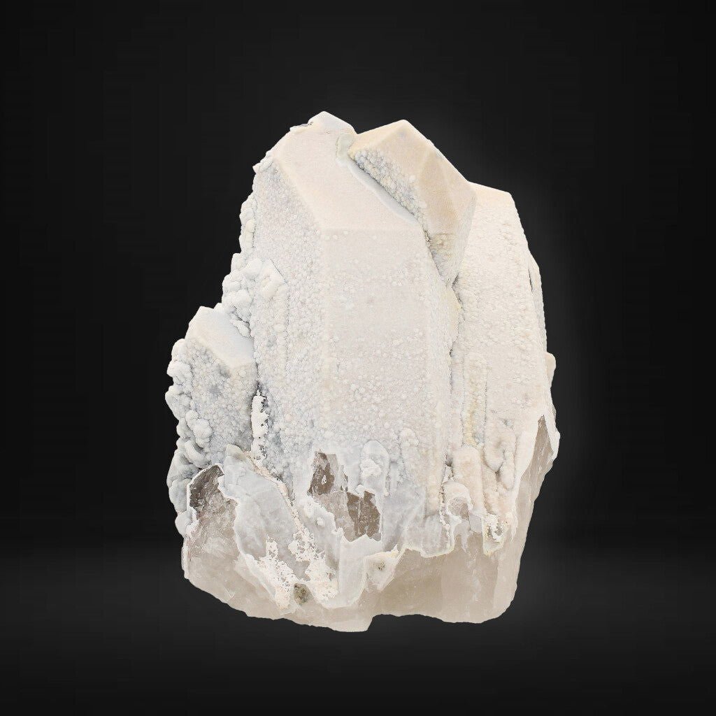 Get your Calcite Coated Smoky Quartz Cluster online now or in store at Forever Gems in Franschhoek, South Africa