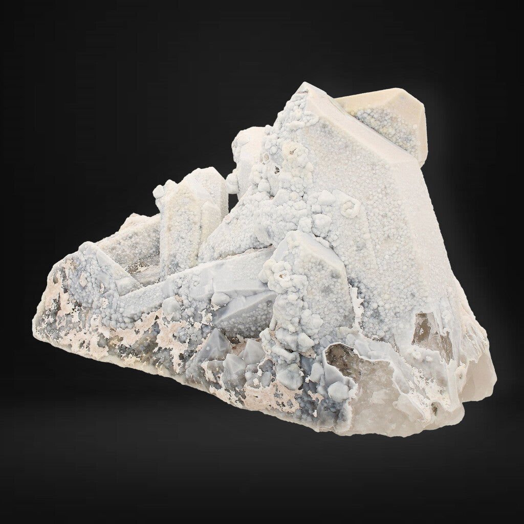 Get your Calcite Coated Smoky Quartz Cluster online now or in store at Forever Gems in Franschhoek, South Africa