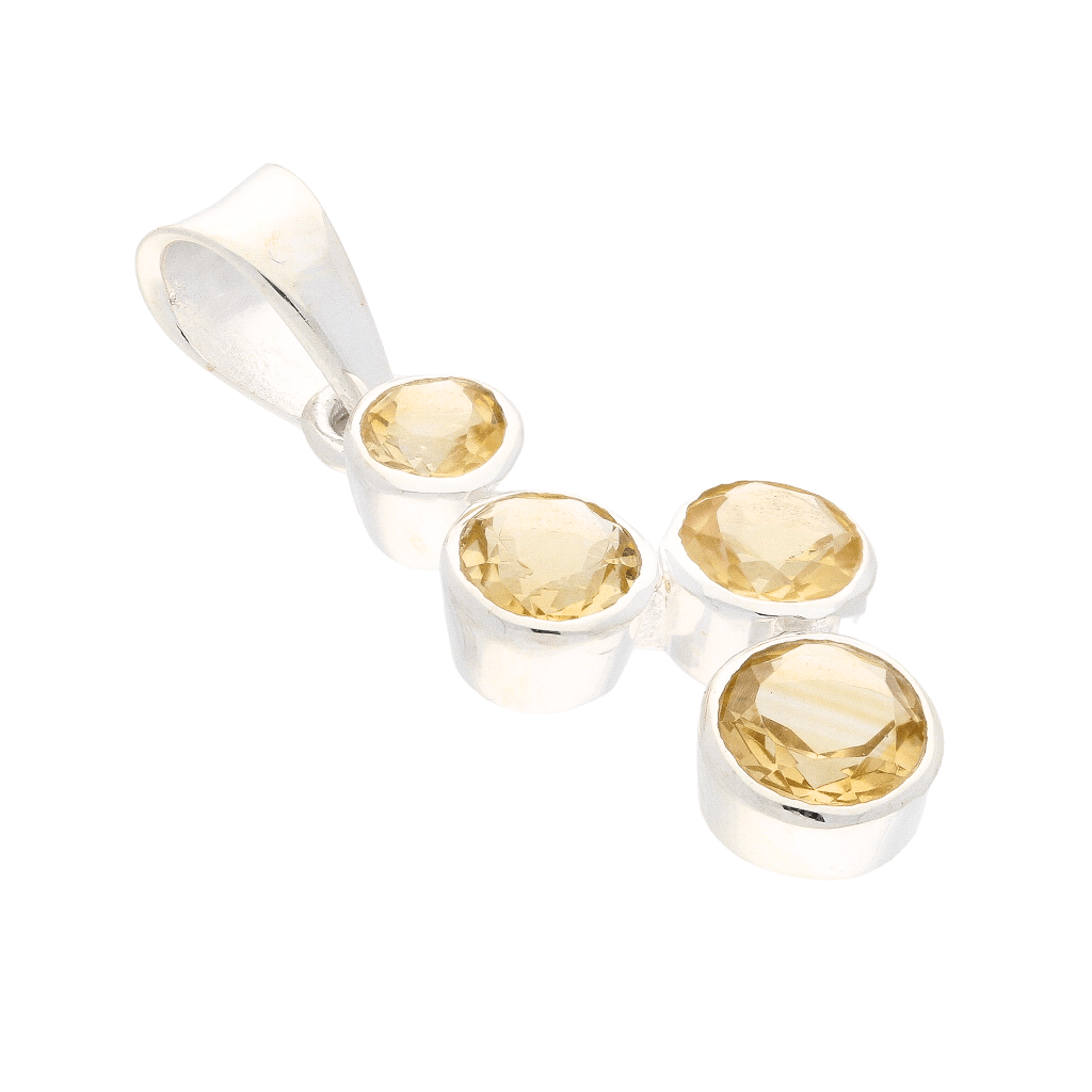 Get your Citrine Sterling Silver Constellation Pendant online now or in store at Forever Gems in Franschhoek, South Africa