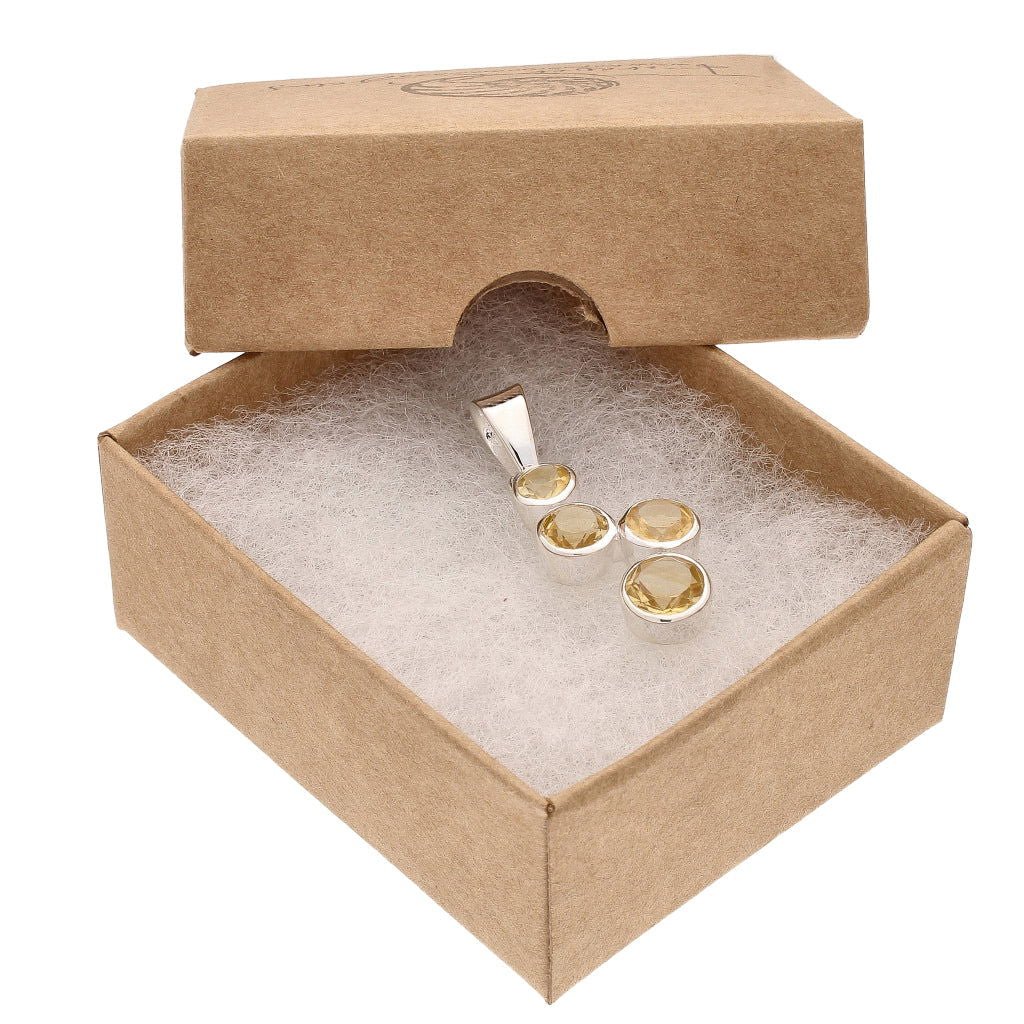 Get your Citrine Sterling Silver Constellation Pendant online now or in store at Forever Gems in Franschhoek, South Africa