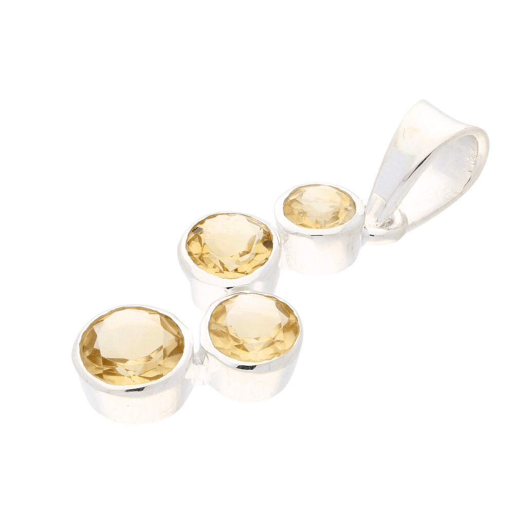 Get your Citrine Sterling Silver Constellation Pendant online now or in store at Forever Gems in Franschhoek, South Africa