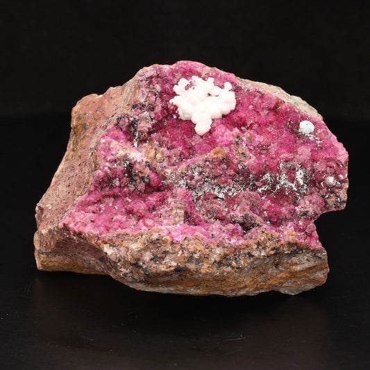 Get your Cobaltoan Calcite on Matrix Specimen online now or in store at Forever Gems in Franschhoek, South Africa
