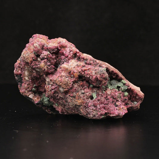 Get your Cobaltoan Calcite with Malacite on Matrix online now or in store at Forever Gems in Franschhoek, South Africa