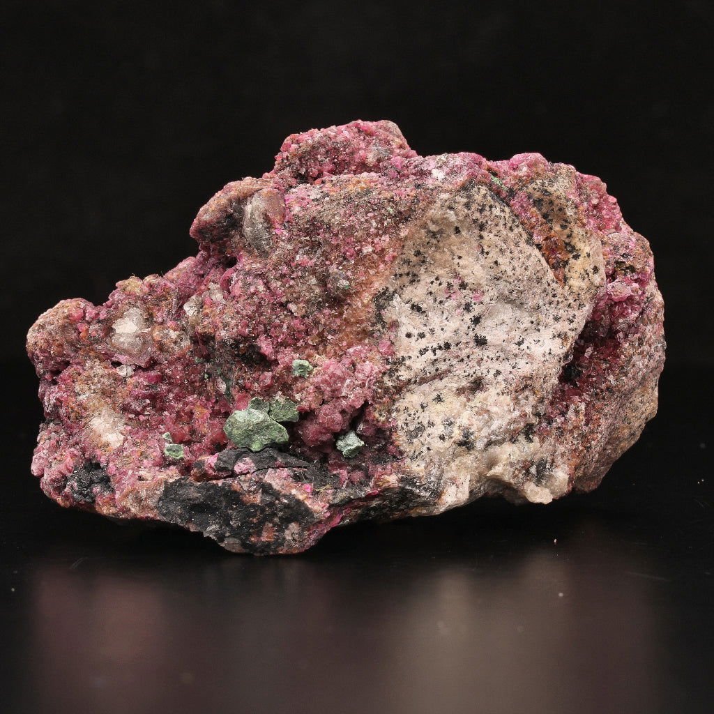 Get your Cobaltoan Calcite with Malacite on Matrix online now or in store at Forever Gems in Franschhoek, South Africa