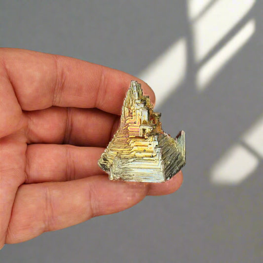 Get your Colourful Bismuth (64 gram) online now or in store at Forever Gems in Franschhoek, South Africa