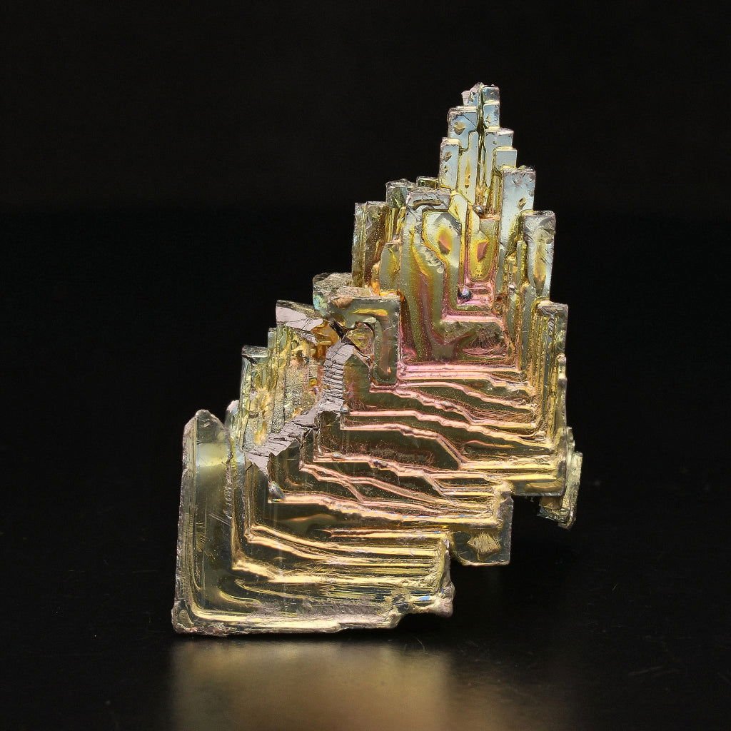 Get your Colourful Bismuth (64 gram) online now or in store at Forever Gems in Franschhoek, South Africa